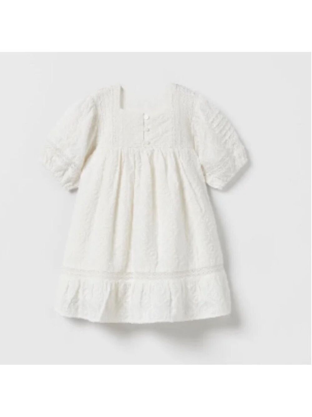 EMBROIDERED DRESS